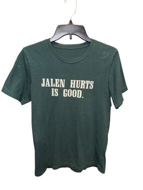 Jalen Hurts Is Good Graphic T-Shirt Green
